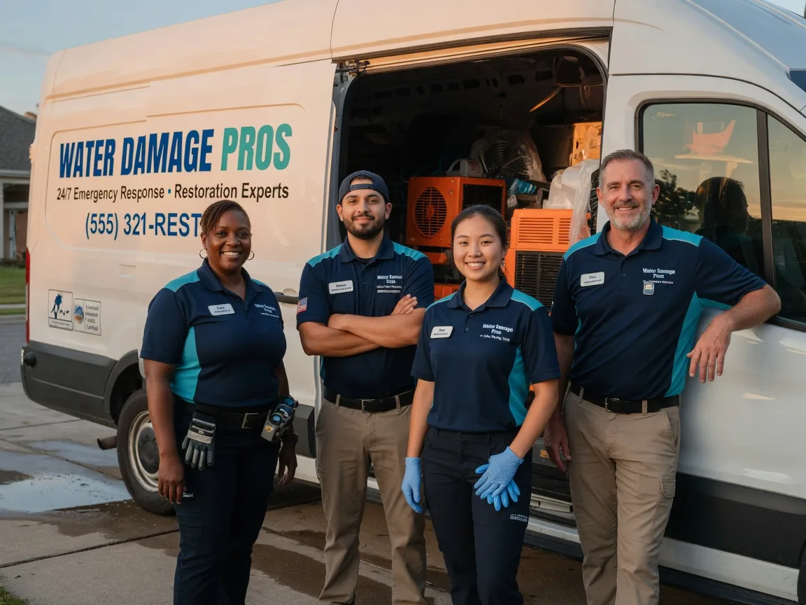 Water Damage Restoration company in Wilmar, AR